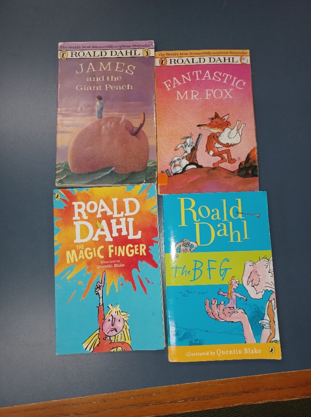 Roald Dahl Puffin Books Collection - Set of 4